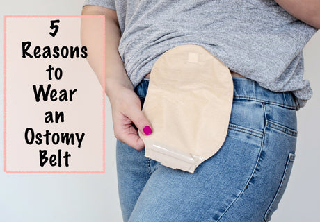 ostomy belt