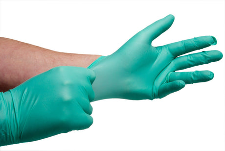 nitrile gloves