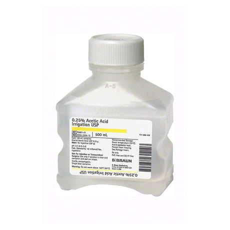 Image of 0.25% Acetic Acid Irrigation USP, 500 mL PIC