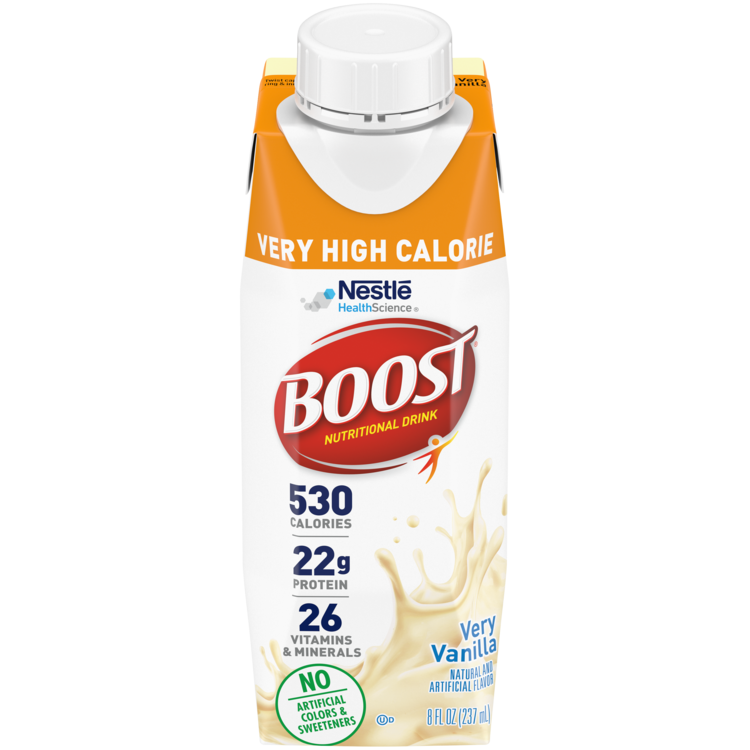 Image of BOOST, VHC Vanilla, 8 fl Ounce Tetra Prisma