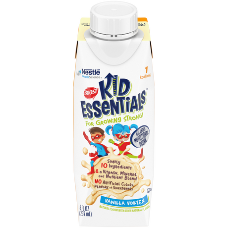 Image of Boost Kid Essentials, Vanilla Vortex 8 oz. Tetra Prisma