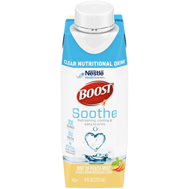 Image of BOOST SOOTHE, Strawberry-Kiwi, 8 fl. oz. Tetra Prisma