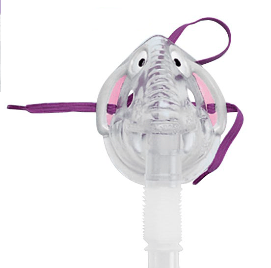 Image of CareFusion Eden The Elephant® Pediatric Aerosol Mask with Tubing, Latex-free