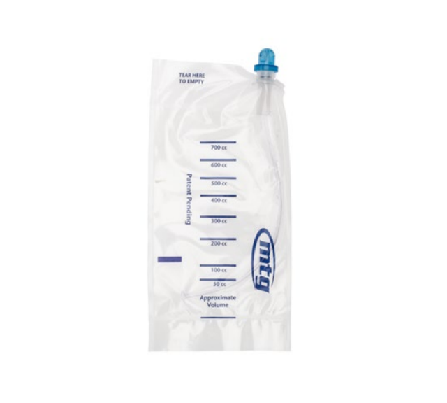 Image of MTG EZ-Advancer Closed System 8 Fr 16" 700 mL