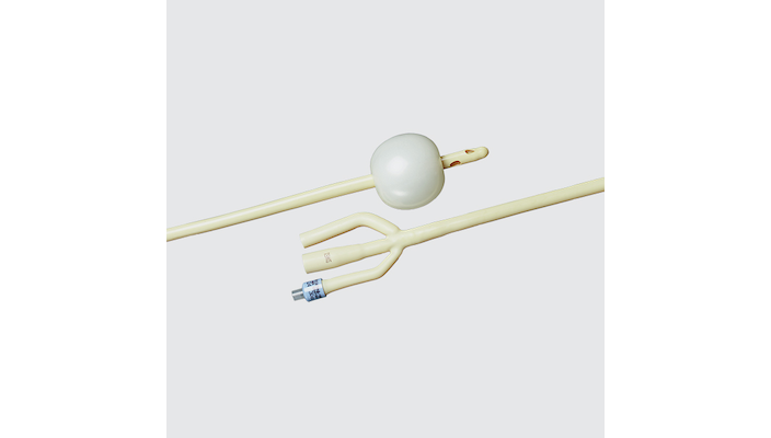 Image of BARDEX I.C. Infection Control Foley Catheter, 3-Way, 22 Fr, 30cc