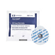 Image of Kendall 935 Series Foam Conductive Adhesive Hydrogel EKG Electrode, Radiolucent, Tear Drop, Adult, 1.75"