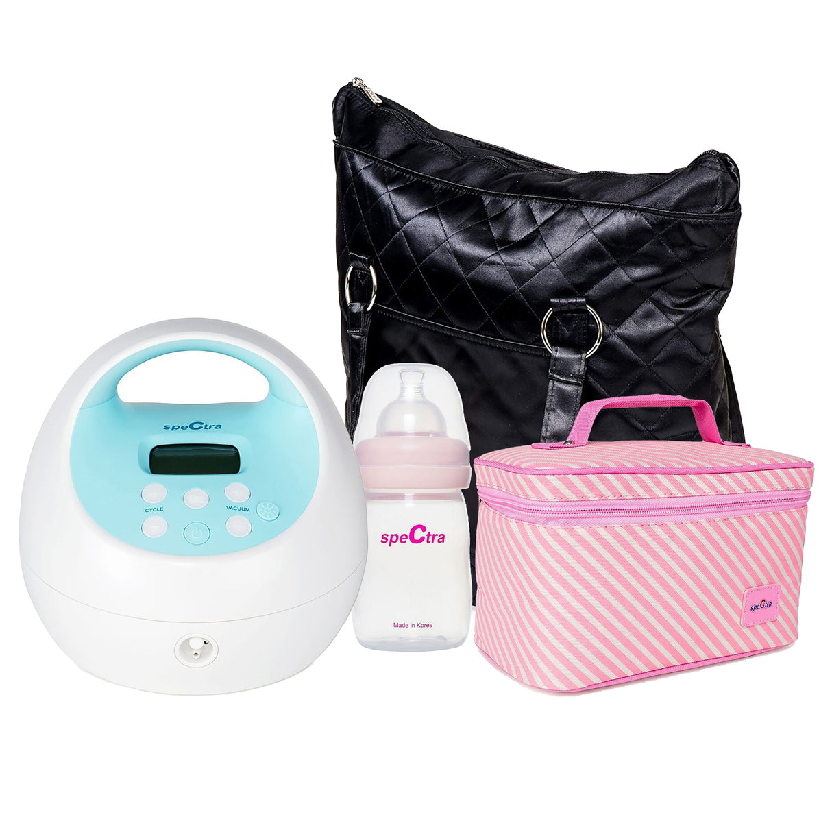 Image of Spectra S1 Plus Bundle With Tote & Pink Cooler Kit