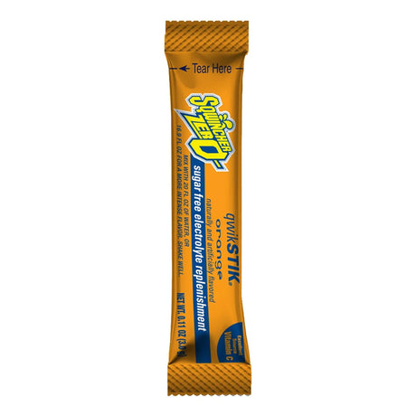 Image of Sqwincher QwikStik Zero, Orange, 0.11 oz. Packets