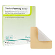 Image of ComfortFoam Ag Silicone Foam Border Dressing, 6" x 6"