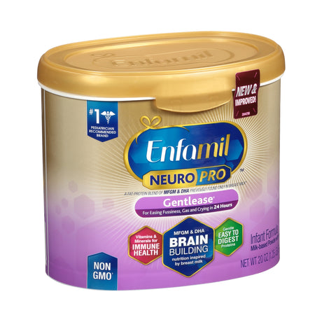 Image of Cardinal Health™ Enfamil NeuroPro™ Gentlease® Milk-based Supplemental Formula, 20 oz Tube