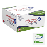 Image of Dynarex Alcohol Prep Pad Sterile, Medium