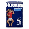 Image of Huggies OverNites Diapers, Size 6, Jumbo Pack