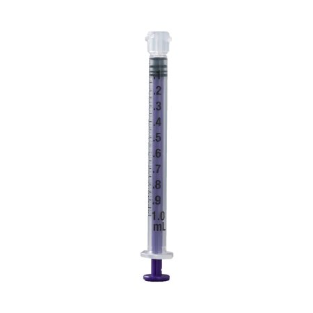 Image of Vesco ENFit Tip Medication Syringes, Sterile Blister Pack