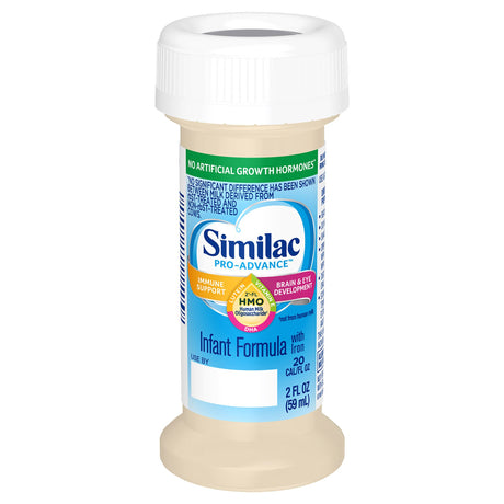 Image of Abbott Similac® Pro-Advance® Infant Nutritional Formula, Institutional Bottle, Ready to Feed, 2 oz