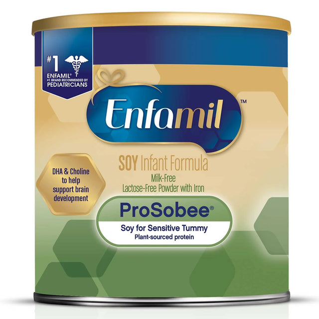 Image of Enfamil ProSobee Powder, 20.9 oz. Can