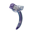 Image of Smiths Medical ASD, Inc. BLUselect Tracheostomy Tube with Wedge, Uncuffed, Non-Fenestrated, Size 6.0