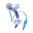 Image of Smiths Medical ASD, Inc. BLUselect Tracheostomy Tube with Wedge, Cuffed, Non-Fenestrated, Size 8.0