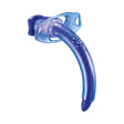 Image of Smiths Medical ASD, Inc. BLUselect Tracheostomy Tube with Wedge & Decan Cap, Uncuffed, Fenestrated, Size 8.0