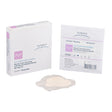 Image of ZeniFoam Gentle Border Sacral Foam Dressing with Silicone Adhesive Border, 7" x 7"