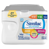 Image of Similac Pro-Advance Powder, Unflavored, 20.6 oz.