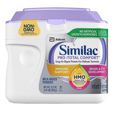 Image of Similac Pro-Total Comfort Powder, Unflavored, 20.1 oz.