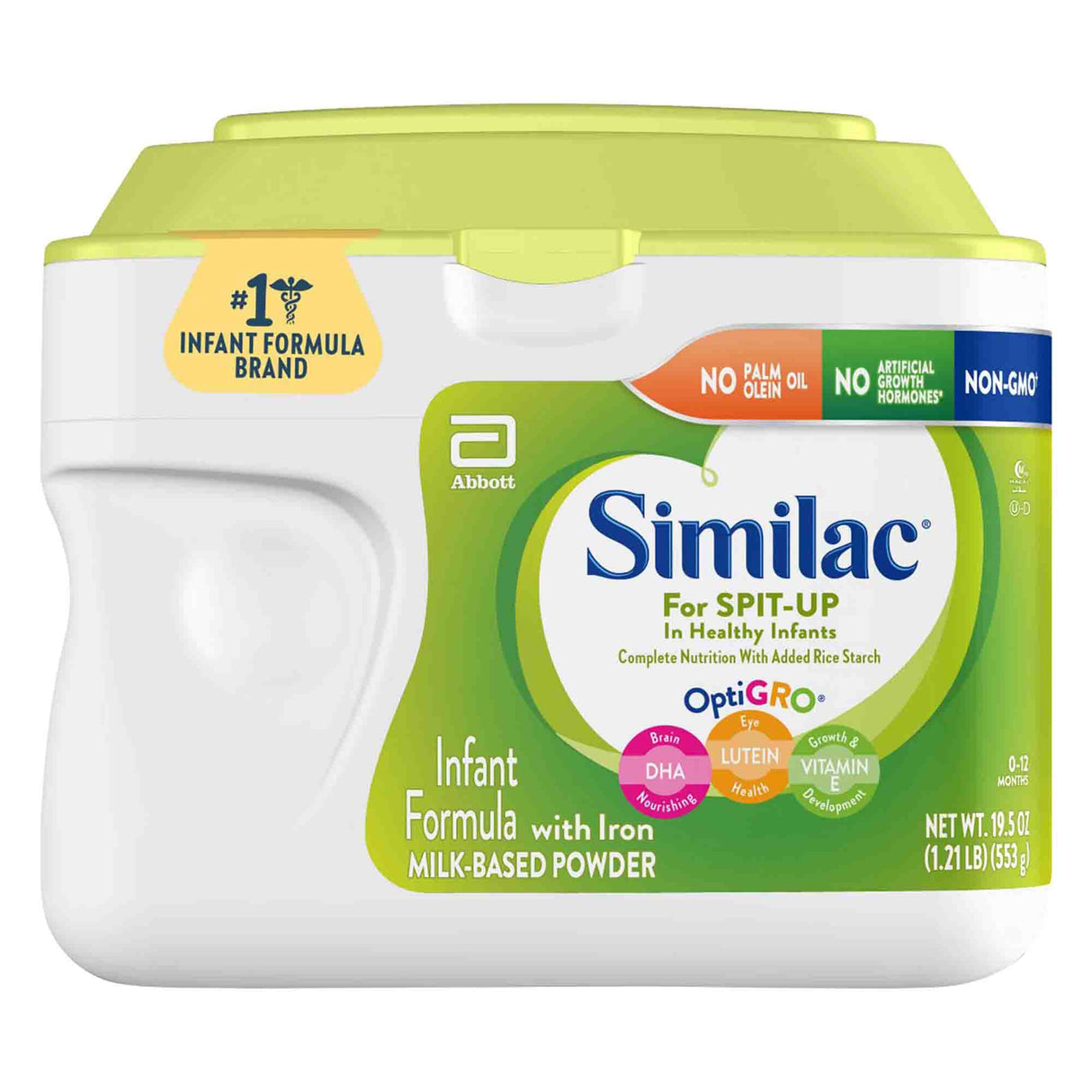 Image of Similac Sensitive For Spit Up, Powder, 19.5 oz.