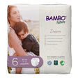 Image of Bambo Nature Dream Diapers Eco-Friendly Baby Diaper, Size 6, 35+ lbs.