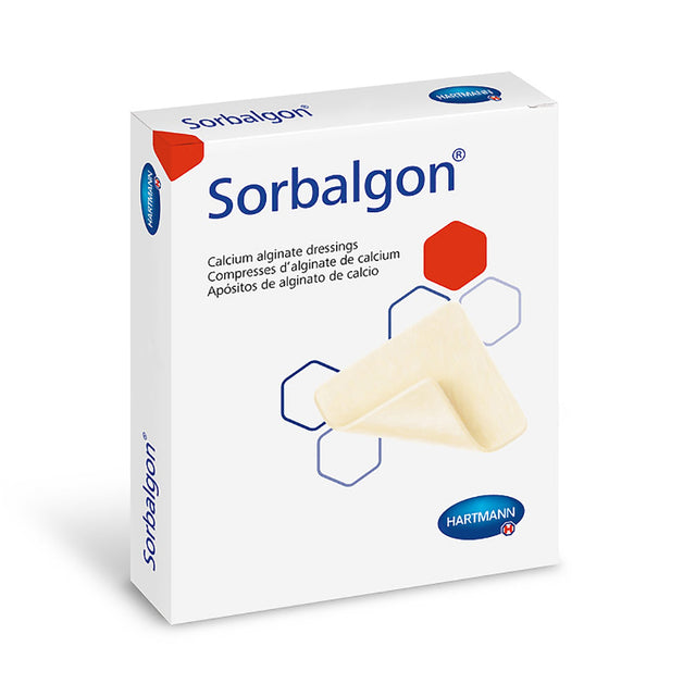 Image of Sorbalgon Calcium Alginate Ribbon Dressing, 1" x 12"