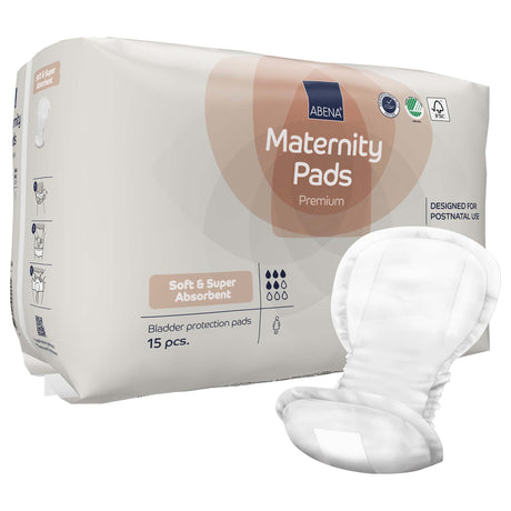 Image of Abena Maternity Pad, 17" x 8"