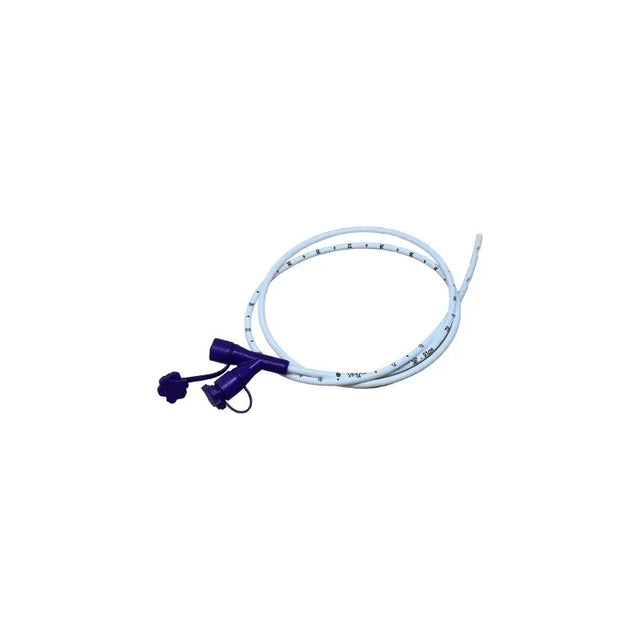 Image of 6FR Nasoenteric Polyurethane Feeding Tube 36" Dual Port with ENFit Connector