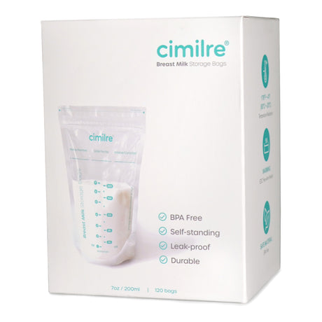 Image of Cimilre Breastmilk Storage Bags, 120 count