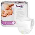 Image of Bambo Nature Dream Diapers Eco-Friendly Baby Diaper, Size 0, Newborn