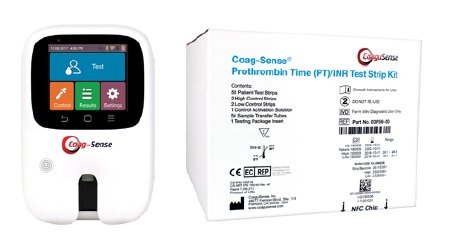 Image of Coagulation Analyzer Coag-Sense® PT2 CLIA Waived (3 Box Promo - lancets NOT included)