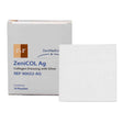 Image of Zeni Medical ZeniCOL Ag 2" x 2" collagen dressing with silver