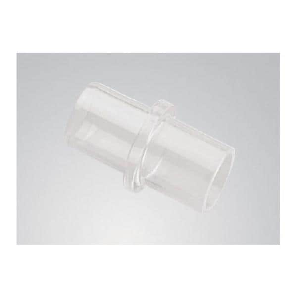 Image of AirLife Two-Way Connector, 15 mm O.D. x 15 mm O.D., Clear