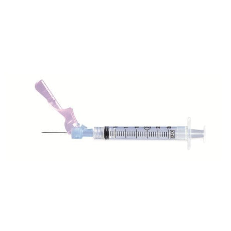 Image of Eclipse Syringe with Needle, 3mL LL, 23 x 1-1/2 RB TW