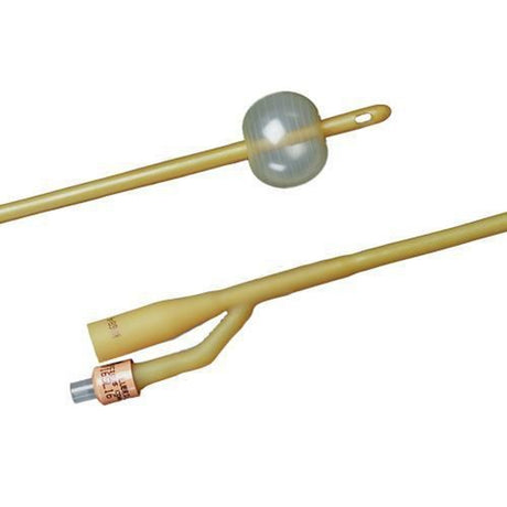 Image of Lubri-Sil I.C. Infection Control 2-Way 100% Silicone Foley Catheter 20 Fr 5 cc Coude Tip