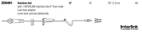 Image of Interlink® IV Administration Set 2C6401