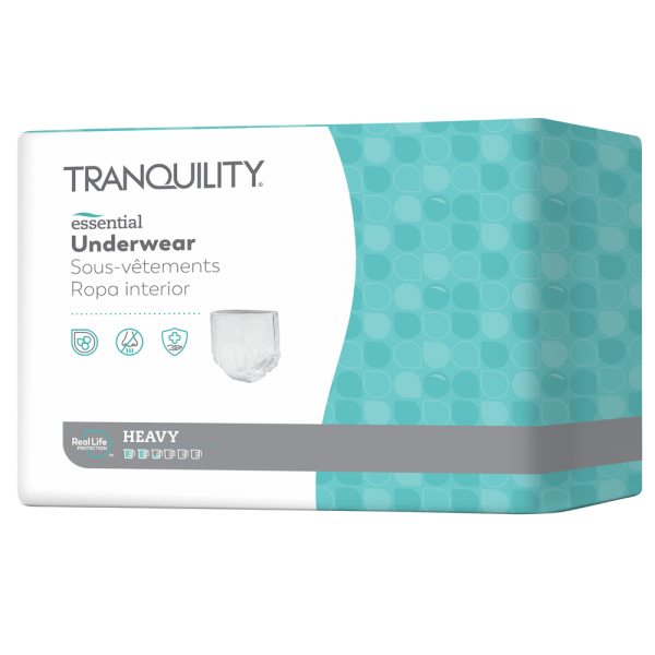 Image of Tranquility Essential Protective Underwear - Heavy Absorbency