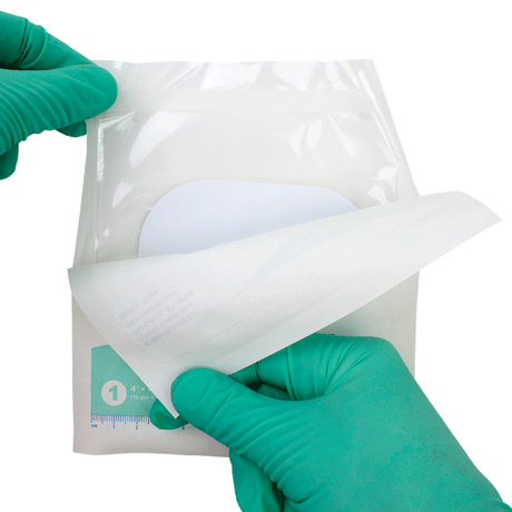 Image of DynaDerm Hydrocolloid Dressing 4" x 4"