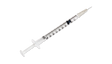 Image of Syringe 1mL S/T with Needle, 27 x3/8 IB