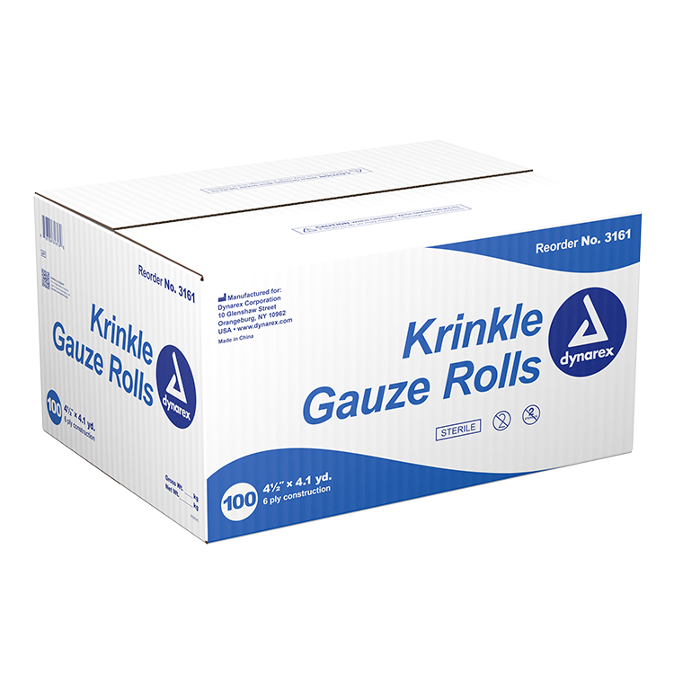 Image of Krinkle Gauze Roll, Sterile