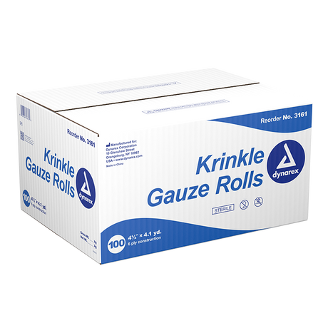 Image of Krinkle Gauze Roll, Sterile