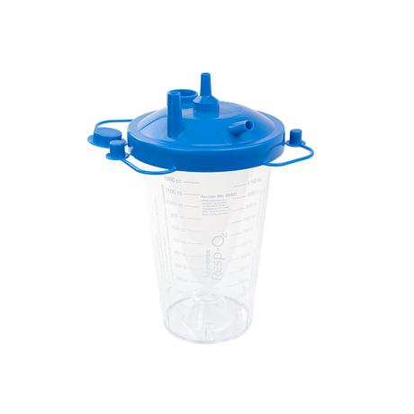 Image of Dynarex Suction Canister with Lid, 1200 cc