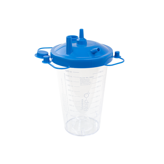 Image of Dynarex Suction Canister with Lid, 1200 cc