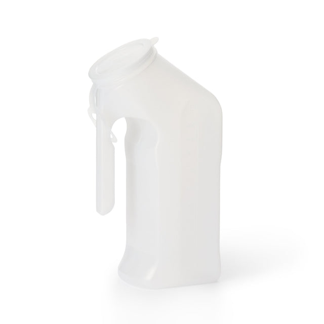 Image of Medegen Medical Products Urinal with Translucent Lid, 50/ca