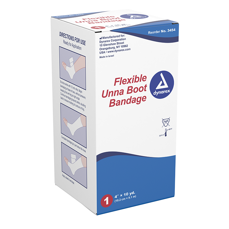 Image of Dynarex Flexible Unna Boot Bandages