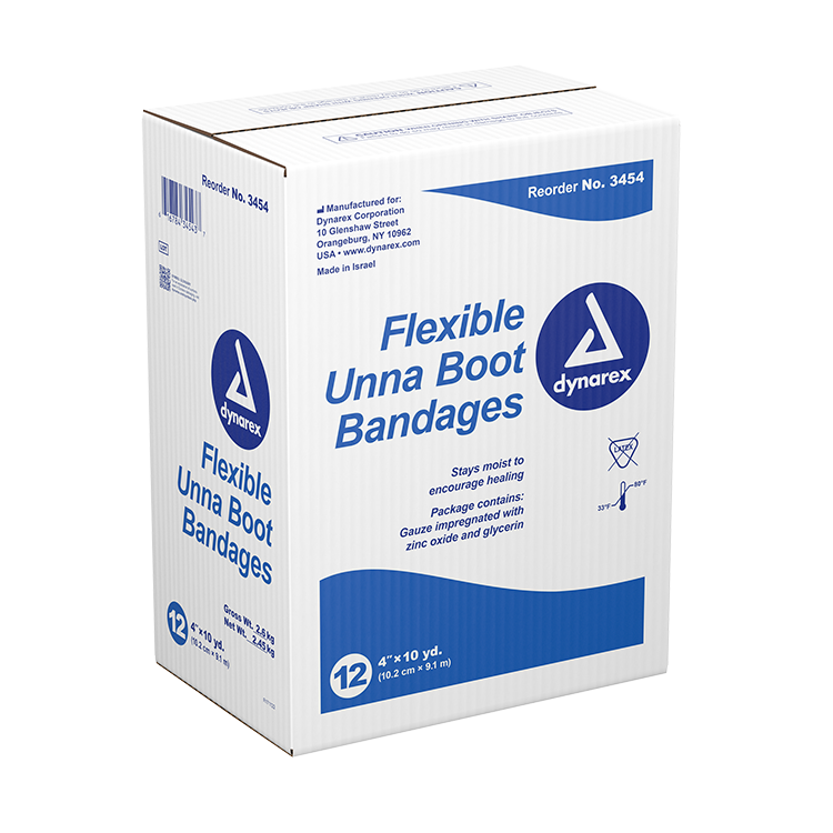 Image of Dynarex Flexible Unna Boot Bandages