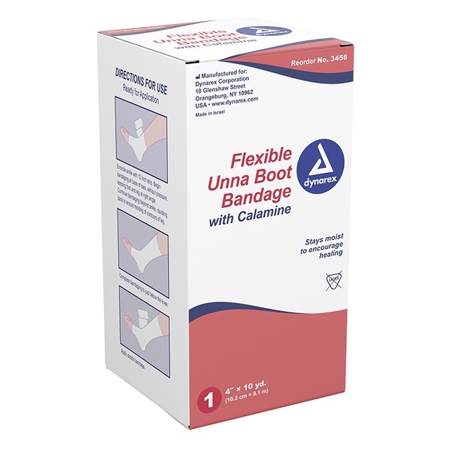 Image of Dynarex Flexible Unna Boot Bandages With Calamine