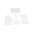 Image of Dynarex Resp-O2 Tracheostomy Care Kit - One Compartment Tray With Vinyl Gloves